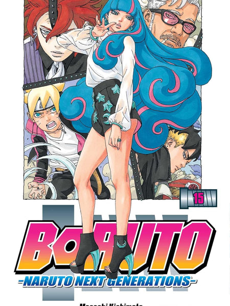 BORUTO, VOL. 15 by Masashi Kishimoto and Mikio Ikemoto