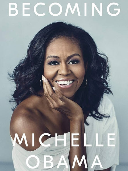 Becoming Book by Michelle Obama