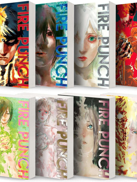 Fire Punch Series: Volume 1–8 box set