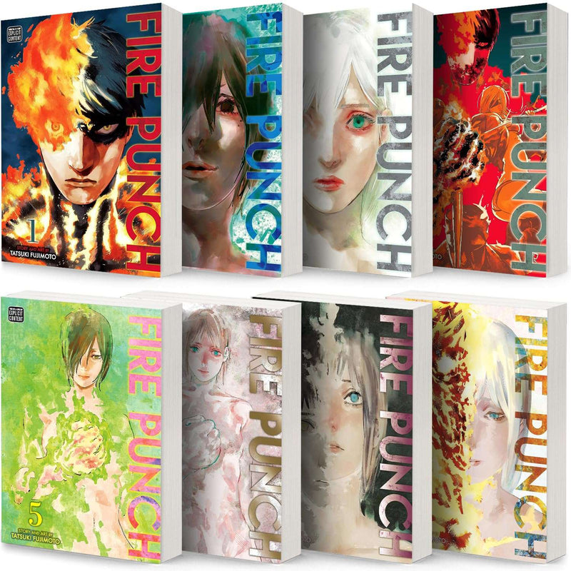 Fire Punch Series: Volume 1–8 box set