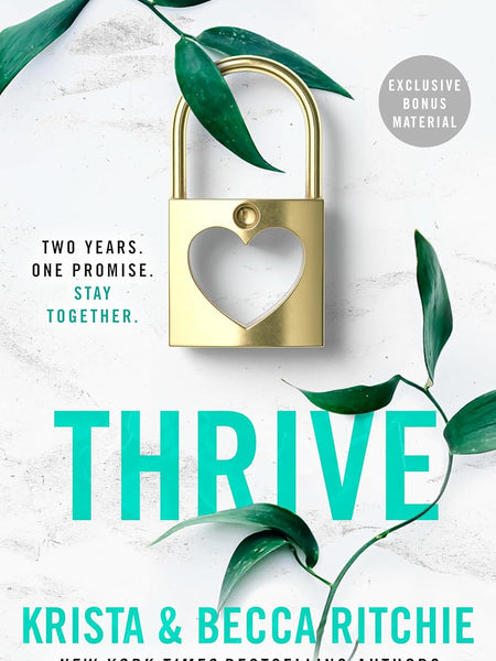 Thrive Paperback  by Krista Ritchie (Author), Becca Ritchie (Author)