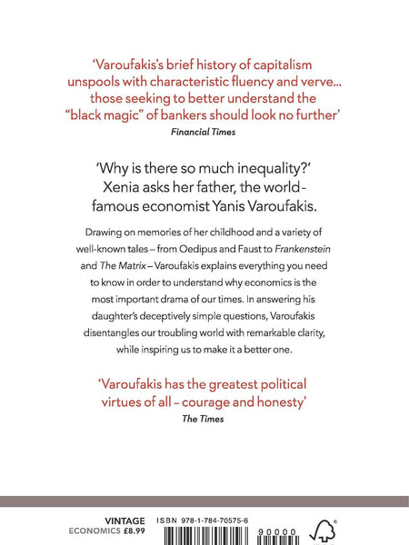 Talking to My Daughter: The Sunday Times Bestseller by Yanis Varoufakis