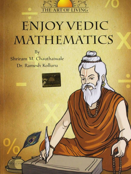 Enjoy Vedic Mathematics by Shiram M. Chauthaiwale