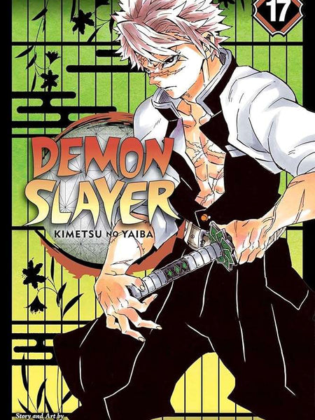 Demon Slayer: Kimetsu no Yaiba, Vol. 17 Book by Koyoharu Gotouge