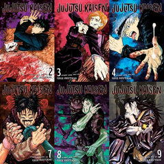 Jujutsu Kaisen Manga Vol. 0-10 Book Set