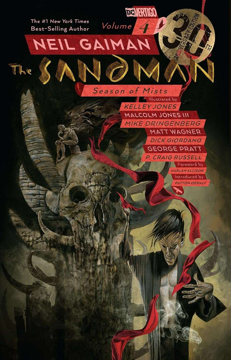 The Sandman Vol. 4: Season of Mists 30th Anniversary Edition  by Neil Gaiman