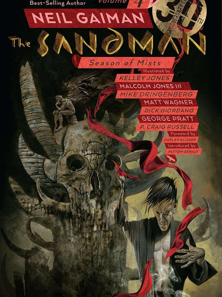 The Sandman Vol. 4: Season of Mists 30th Anniversary Edition  by Neil Gaiman