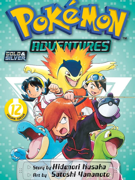 Pokemon Adventures (Gold&Silver) Vol. 12: Volume 12 (Pokémon Adventures) by Hidenori Kusaka and Satoshi Yamamoto