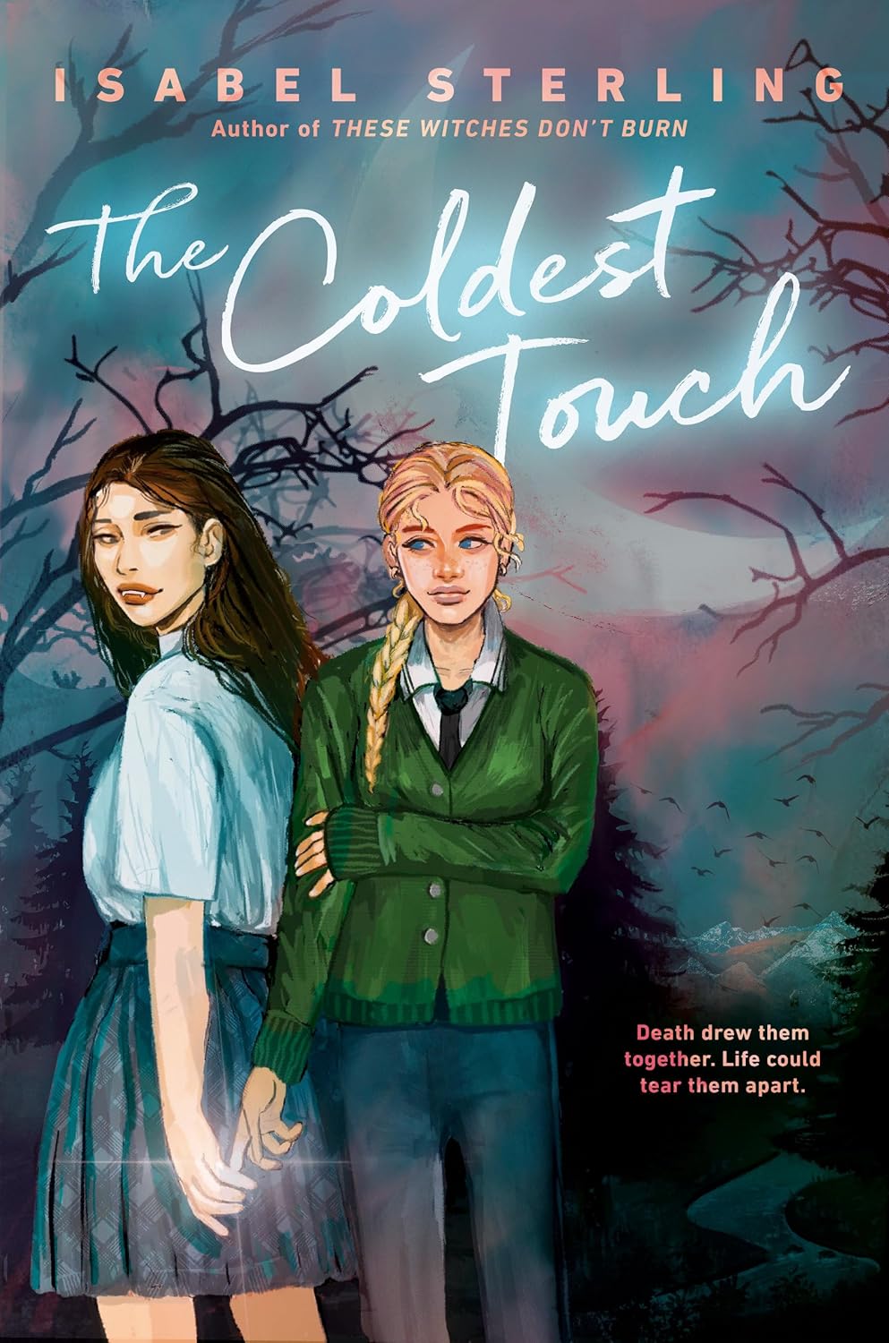 Cledest The Coldest Touch by Isabel Sterling – Bindass Books