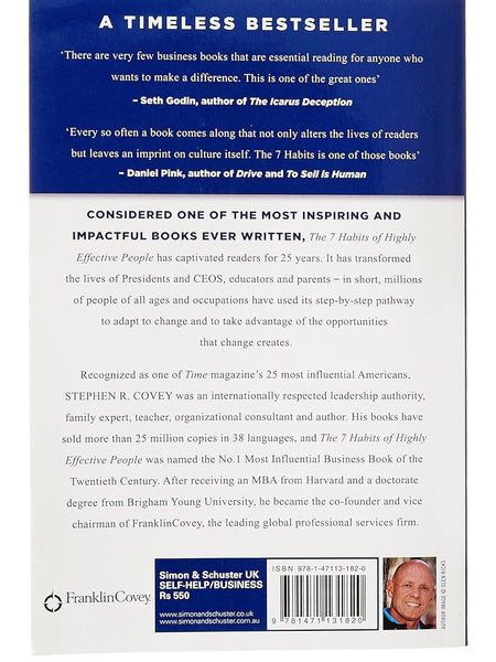 The 7 Habits Of Highly Effective People By Stephen R. Covey
