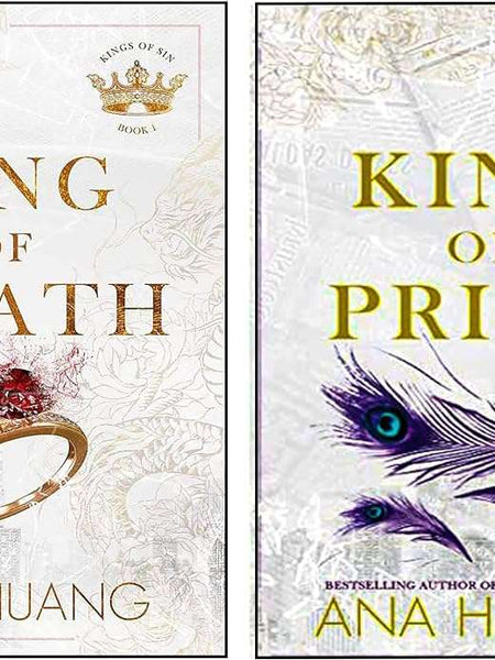 2 book set King of Wrath + King of Pride (Paperback)- Ana Huang