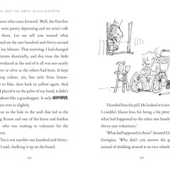 Charlie and the Great Glass Elevator by Roald Dahl and Quentin Blake