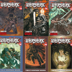 Berserk Volume 1-20 Collection By Kentaro Miura manga Collection set