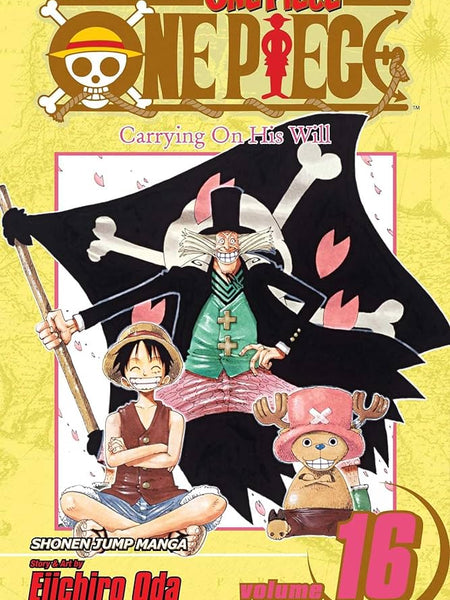 One Piece, Vol. 16 by Eiichiro Oda