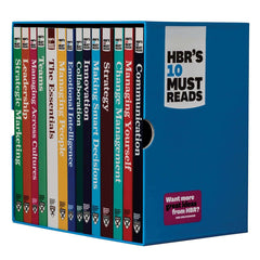 HBR's 10 Must Reads Ultimate Boxed Set (14 Books) by Harvard Business Review