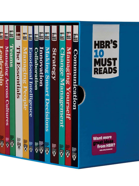 HBR's 10 Must Reads Ultimate Boxed Set (14 Books) by Harvard Business Review