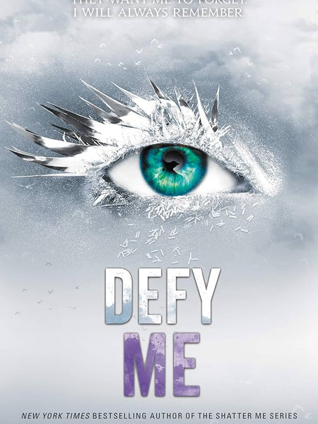 Defy Me Book by Tahereh Mafi