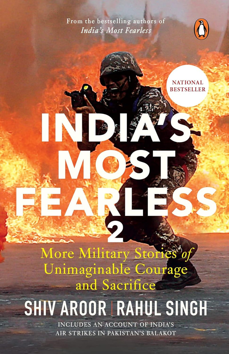 India's Most Fearless 2: More Military S by Shiv Aroor; Rahul Singh