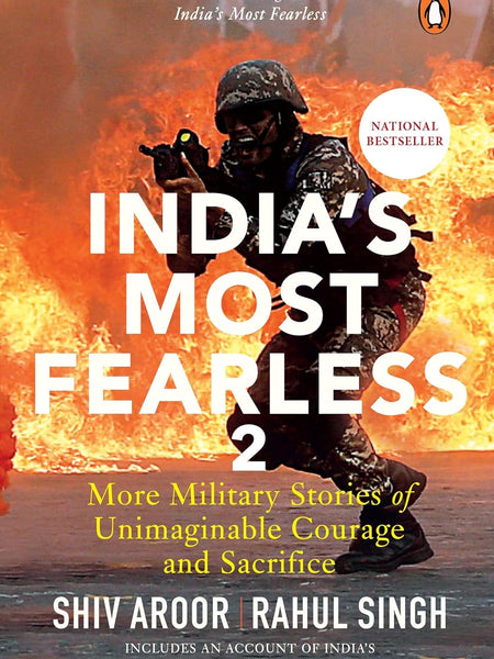 India's Most Fearless 2: More Military S by Shiv Aroor; Rahul Singh