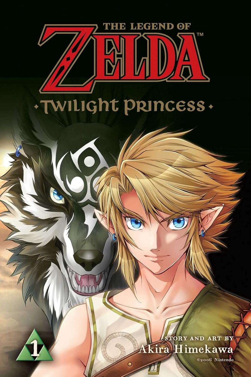 The Legend of Zelda: Twilight Princess Vol. 1 by Akira Himekawa
