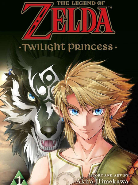 The Legend of Zelda: Twilight Princess Vol. 1 by Akira Himekawa