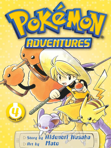 Pok�mon Adventures (Red and Blue), Vol. 4 (Volume 4) (Pokemon) [Paperback] Kusaka, Hidenori and Mato by HIDENORI KUSAKA