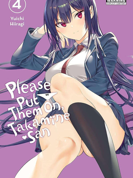 Please Put Them On, Takamine-san, Vol. 4 by Christie Kei, Phil Christie, et al.
