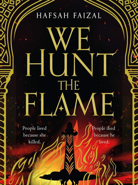 We Hunt the Flame: A Magical Fantasy Inspired by Ancient Arabia (Sands of Arawiya Book 1) by Hafsah Faizal