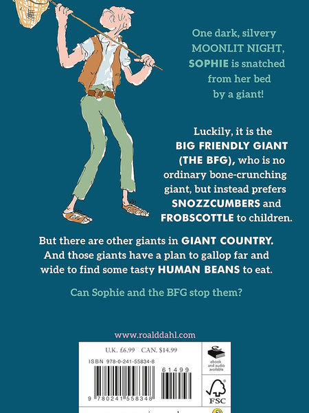 The BFG by Roald Dahl