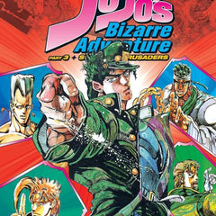 JoJo's Bizarre Adventure: Part 3--Stardust Crusaders, Vol. 2 by Hirohiko Araki