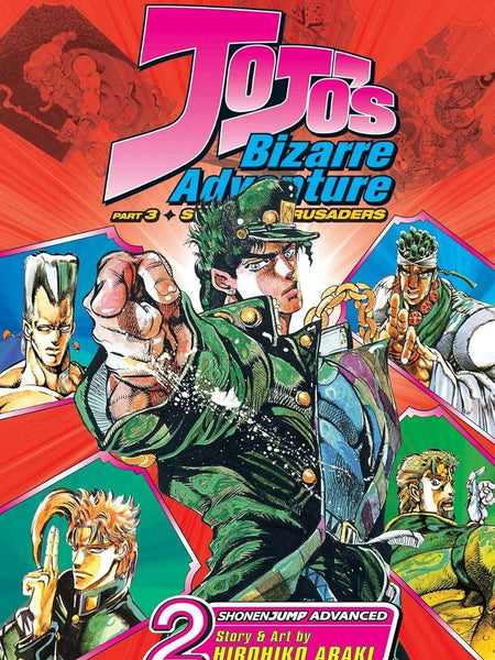JoJo's Bizarre Adventure: Part 3--Stardust Crusaders, Vol. 2 by Hirohiko Araki