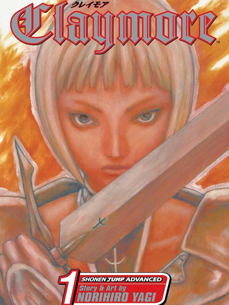 Claymore, Vol. 1: Silver-eyed Slayer by Norihiro Yagi