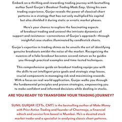 Breakout Trading Made Easy: Maximize Your Profits with Simple Price Action Strategies by Sunil Gurjar