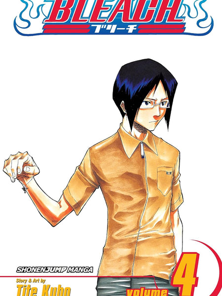 Bleach, Vol. 4: Quincy Archer Hates You by Tite Kubo