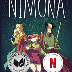 Nimona by Noelle Stevenson
