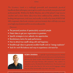 The Greatness Guide Book By Robin Sharma