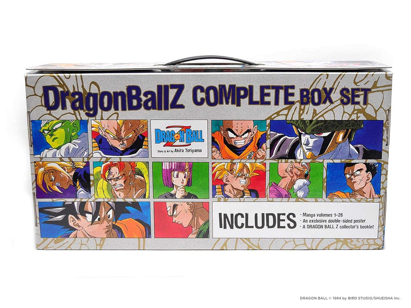 Dragon Ball Z Complete Box Set - Vols. 1-26