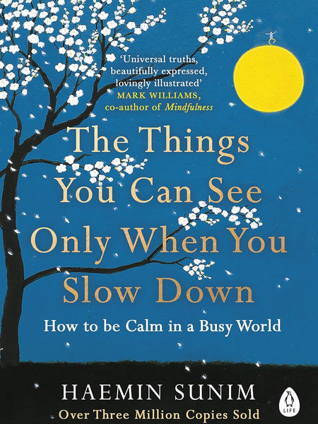The Things You Can See Only When You Slow Down: How to Be Calm in a Busy World by Haemin Sunim