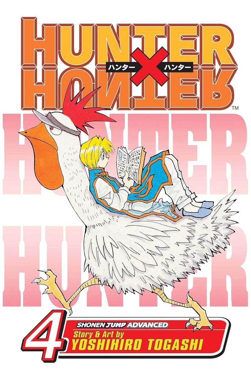 HUNTER X HUNTER GN VOL 04 Togashi, Yoshihiro by Yoshihiro Togashi