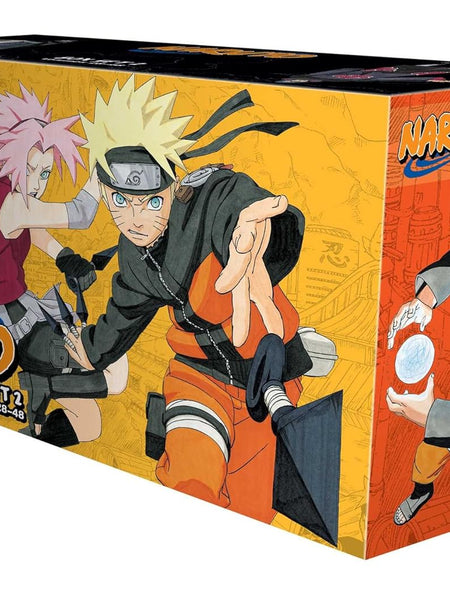 Naruto Box Set 2 Vol: 28-48: Volumes 28-48 with Premium: Volume 2 (Naruto Box Sets) by Masashi Kishimoto