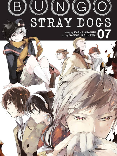 Bungo Stray Dogs, Vol. 7: Volume 7 (Bungo Stray Dogs, 7) by Kafka Asagiri , Sango Harukawa