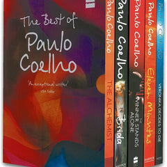Paulo Coelho 5 Books Set collection ( Eleven minutes, The winner stands alone, Veronica decide to die, Brida, The Alchemist )