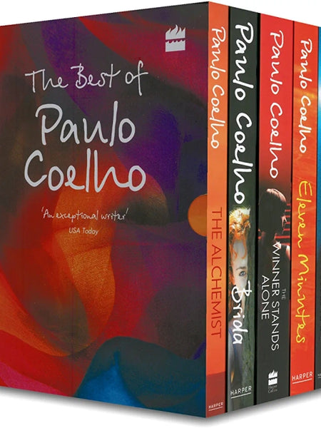 Paulo Coelho 5 Books Set collection ( Eleven minutes, The winner stands alone, Veronica decide to die, Brida, The Alchemist )