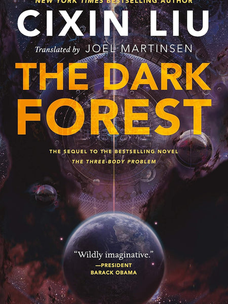 Dark Forest: A John Matherson Novel by Cixin Liu and Joel Martinsen