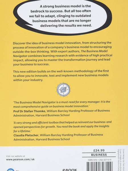 Business Model Navigator, The: The Strategies Behind The Most Successful Companies by Oliver Gassmann , Karolin Frankenberger