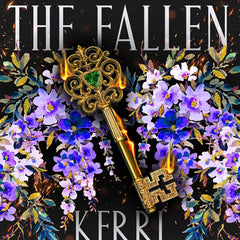 Throne of the Fallen: the seriously spicy romantasy from the author of Kingdom of the Wicked (A Prince of Sin) by Kerri Maniscalco (Author)