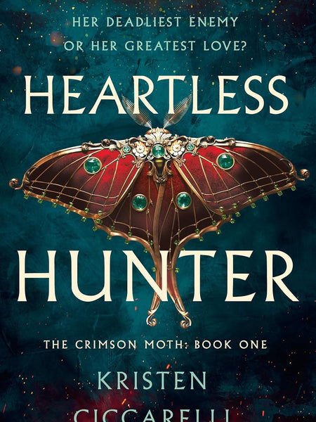 Heartless Hunter By Kristen Ciccarelli