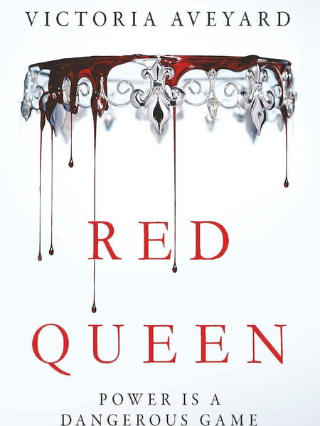 RED QUEEN: RED QUEEN BOOK  by Victoria Aveyard (Author)