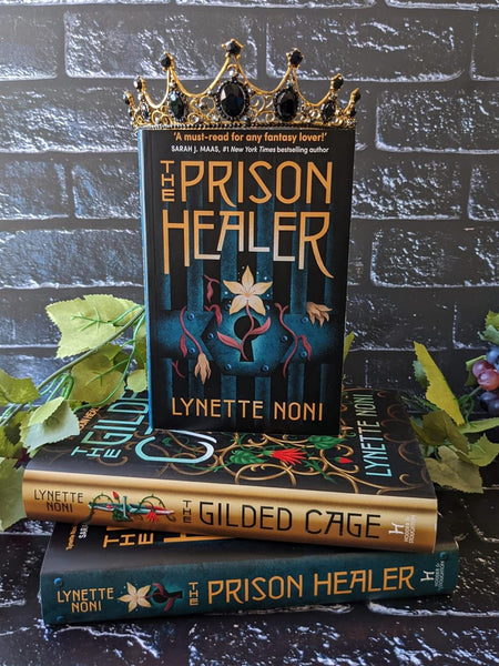 The Prison Healer by Lynette Noni