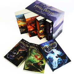Harry Potter Box Set The Complete Collection 7 Book Set